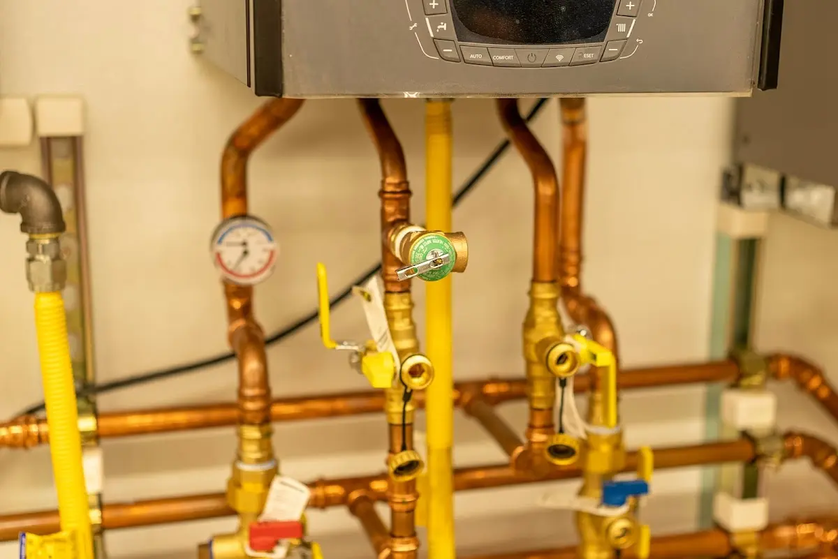 Licensed technician providing Water Heater Installation for a homeowner in Gulf Park Estates